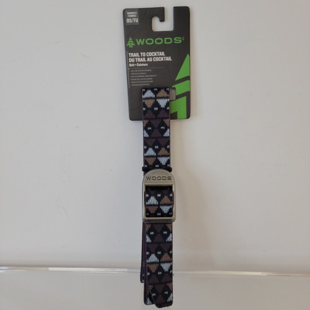 Woods Trail To Cocktail Belt Aztec NWT